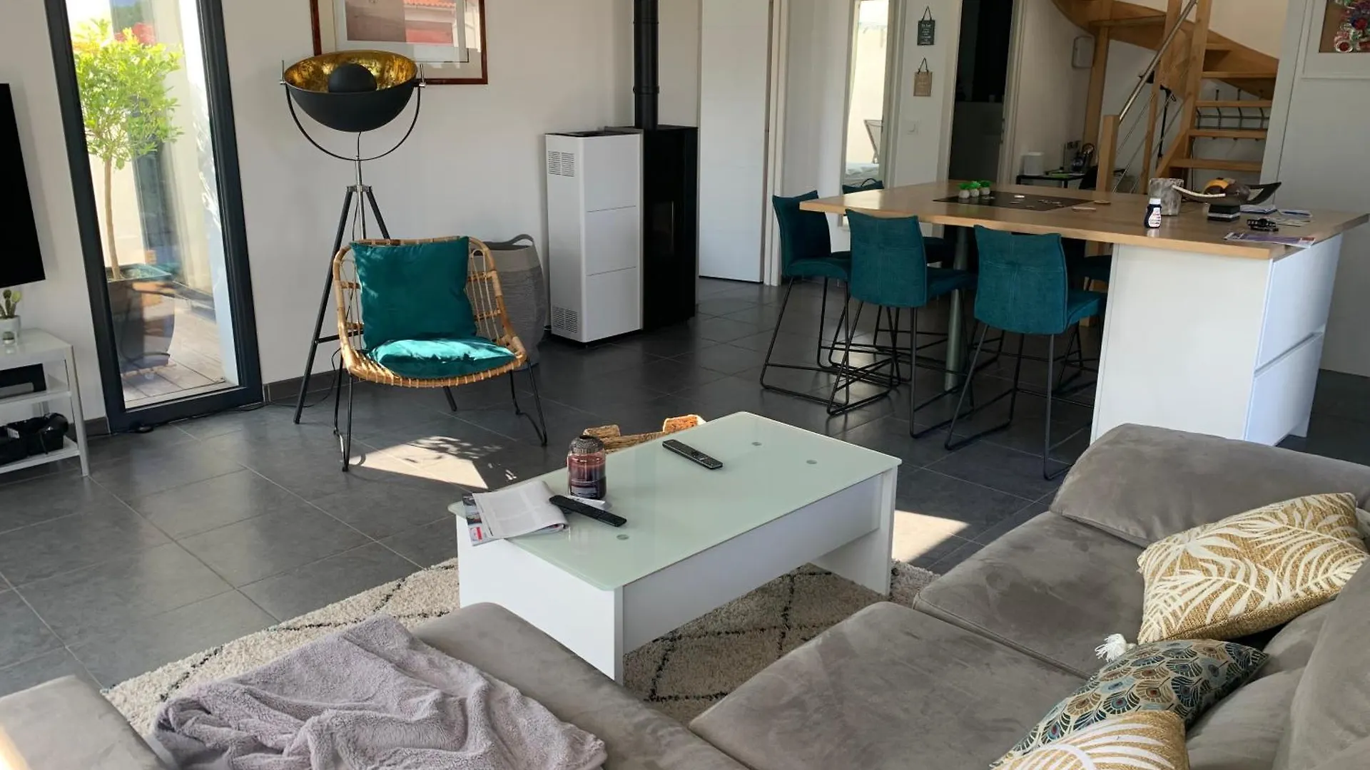 Maison Port Et Foret Anglet France