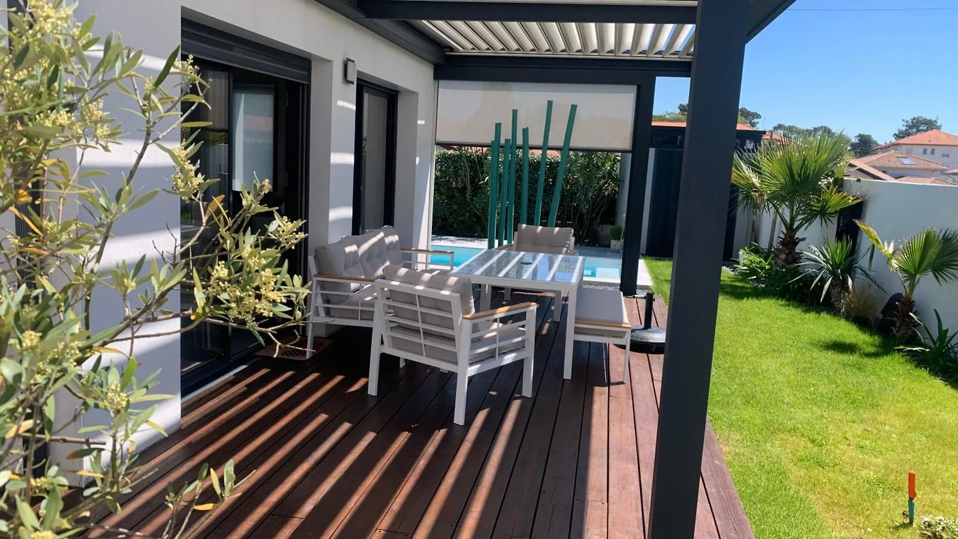 Maison Port Et Foret Anglet Villa