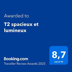 Appartement T2 Spacieux Et Lumineux, Anglet